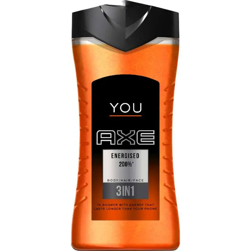 AXE 250 ML YOU ENERGISED SUIHKUSAIPPUA Halpa Hinta