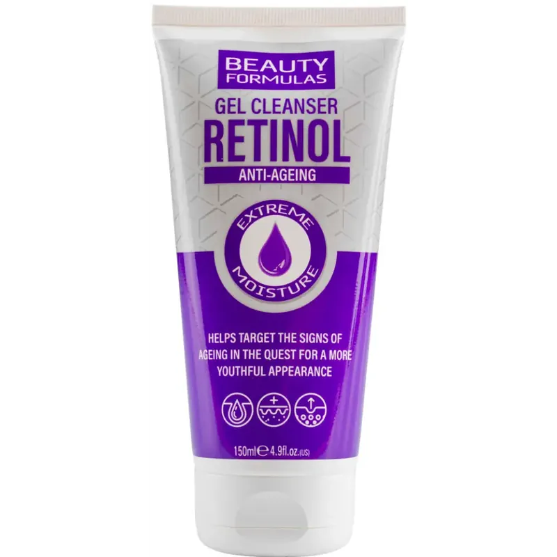 BEAUTY FORMULAS RETINOL PESUGEELI KASVOILLE 150ML Paras Hinta