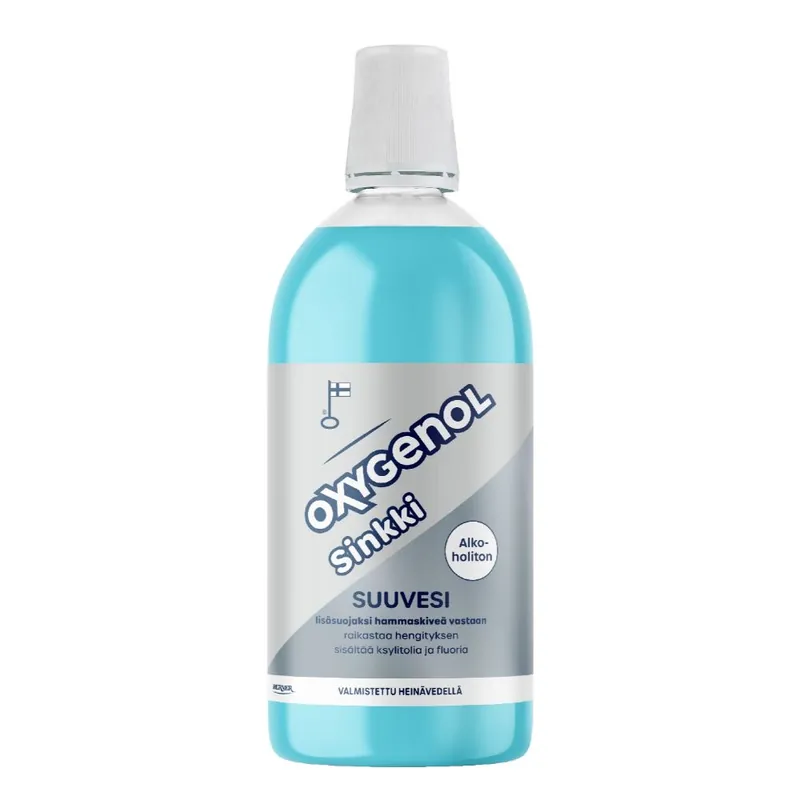 OXYGENOL 500ML SINKKI SUUVESI Osta Verkossa
