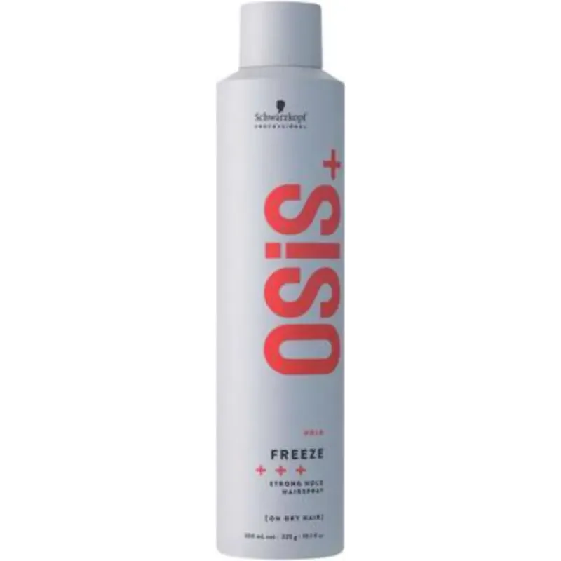 Lähetetään Heti OSIS+ FREEZE HIUSKIINNE 300ML