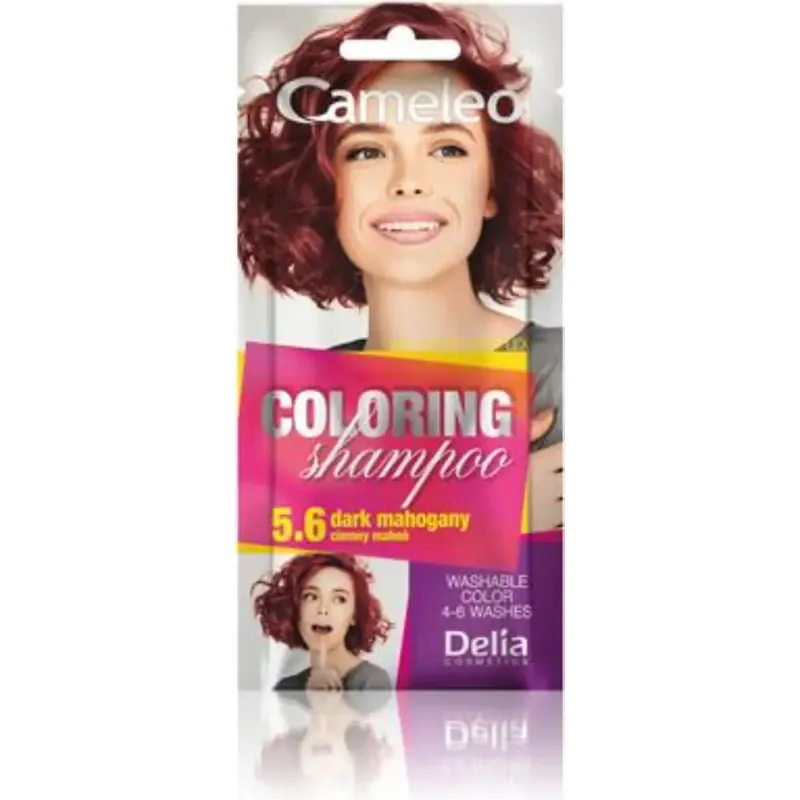 Alennettu Hinta CAMELEO COLORING SHAMPOO 5.6 TUMMA MAHONKI