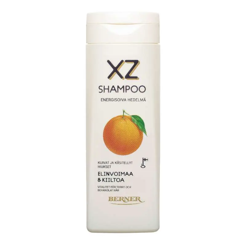 Kampanjahinta XZ 250 ML ENERGISOIVA HEDELMÄ SHAMPOO