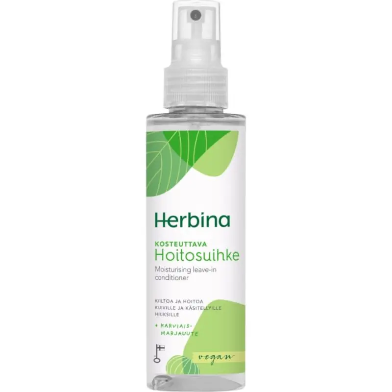 Korkea Laatu HERBINA 150 ML KOSTEUTTAVA HOITOSUIHKE