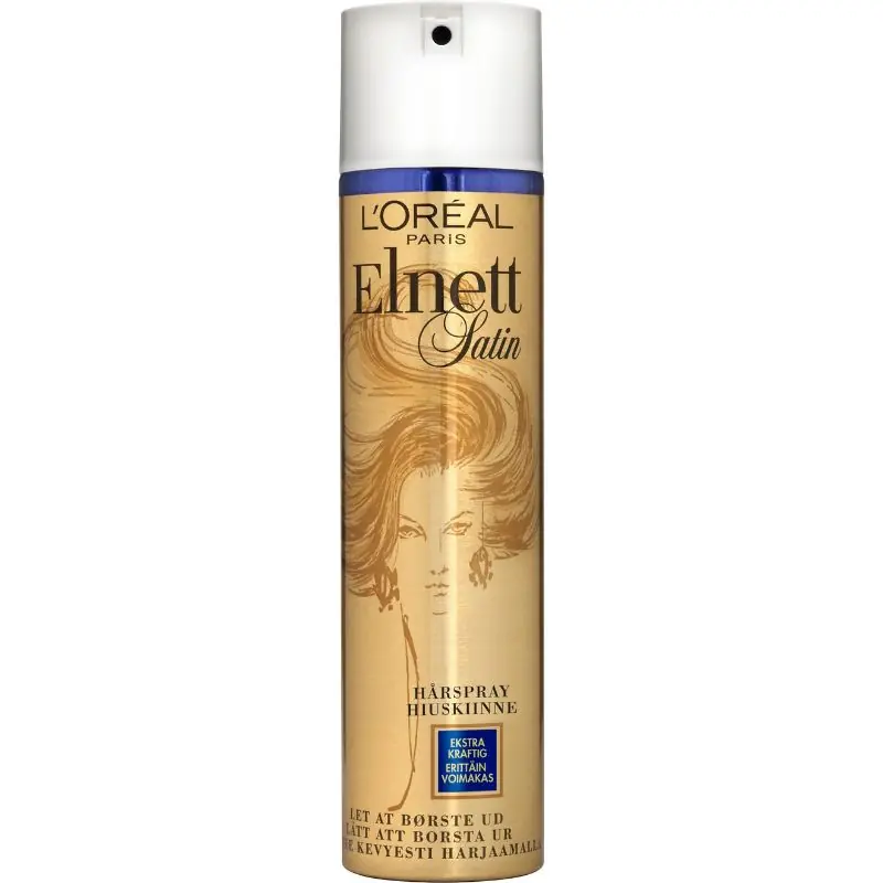 Flash-Tarjous ELNETT SATIN HIUSKIINNE EXTRA STRONG 75ML