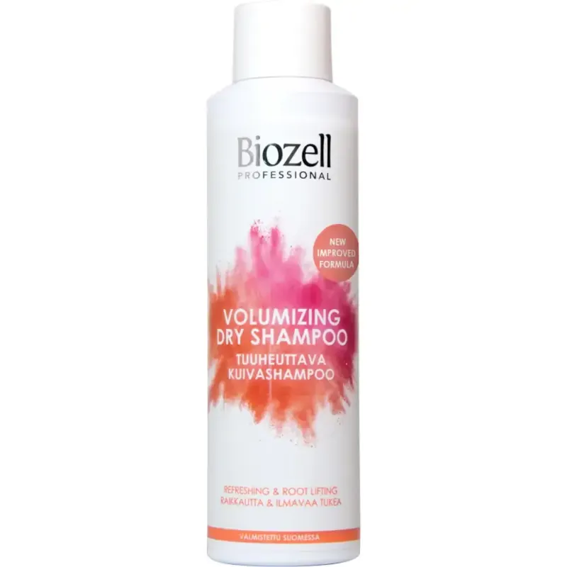 Päivän Tarjous BIOZELL TUUHEUTTAVA KUIVASHAMPOO 250 ML