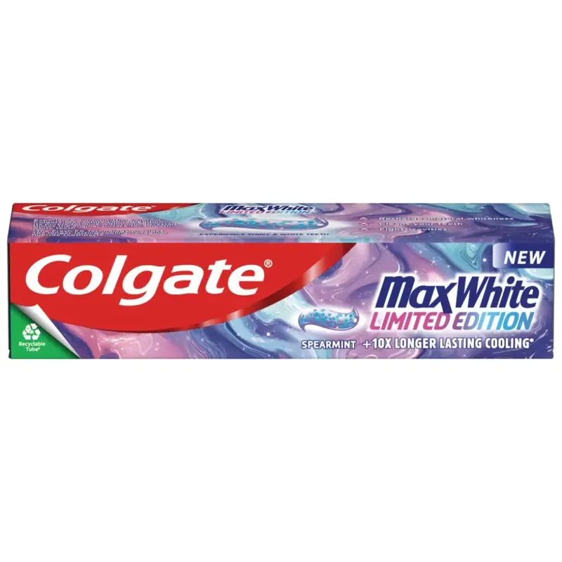 Poisto GOLGATE MAX WHITE LIMITED EDITION HAMMASTAHNA