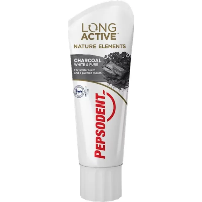 PEPSODENT LONG ACTIVE CHARCOAL HAMMASTAHNA Eniten Myyty