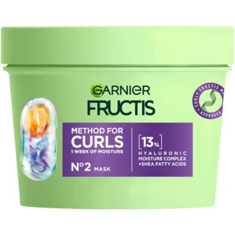 Sertifioitu FRUCTIS 370ML METHOD FOR CURLS HIUSNAAMIO
