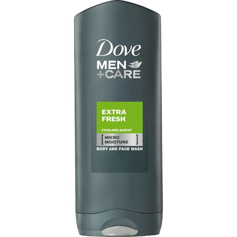 DOVE MEN+CARE 400ML EXTRA FRESH SUIHKUSAIPPUA Viikonlopputarjous