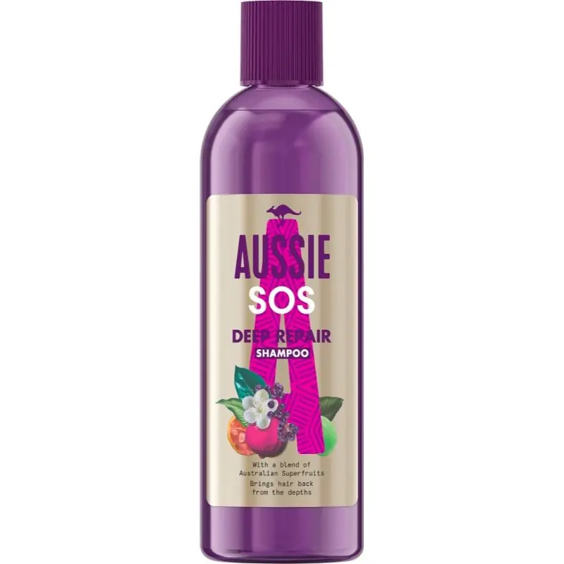 AUSSIE SOS DEEP REPAIR SHAMPOO 290ML Kausialennus