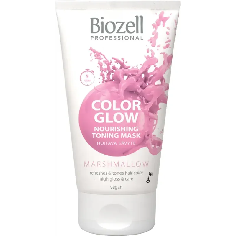 BIOZELL COLOR GLOW MARSHMALLOW SÄVYTENAAMIO 150ML Suoraan Valmistajalta