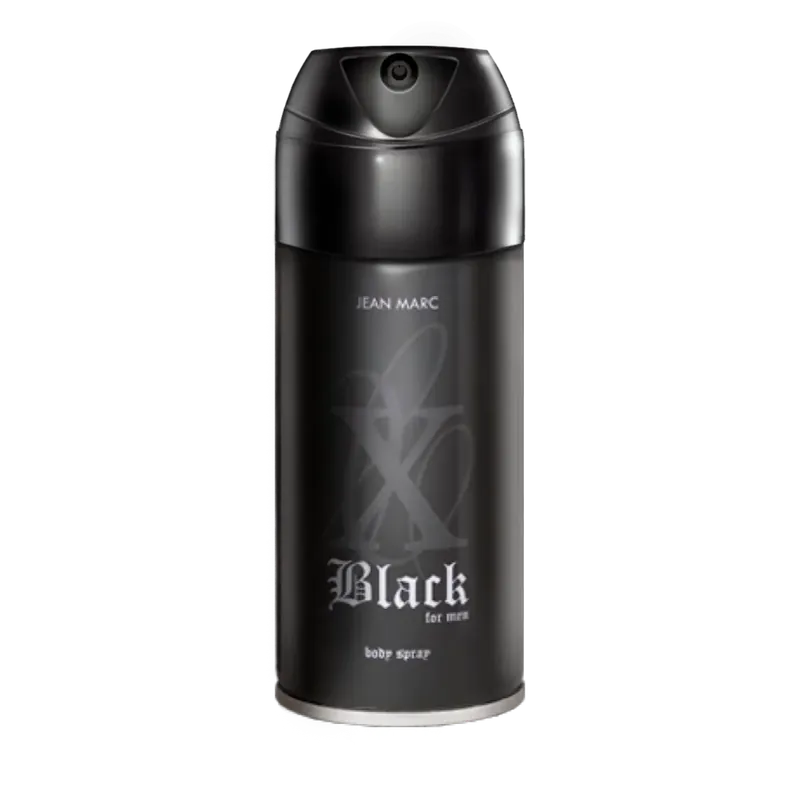 Vain Rajoitetun Ajan X-BLACK BODY SPRAY 150ML