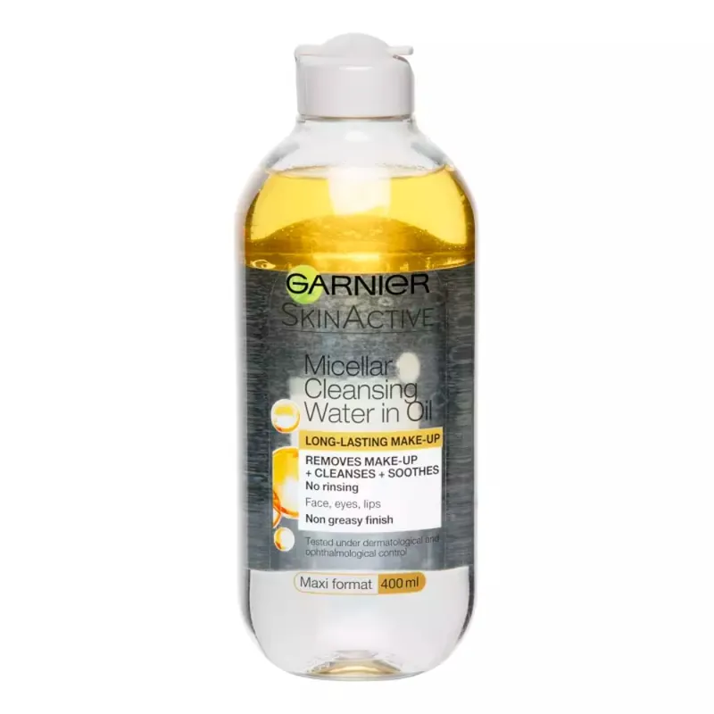 Paras Hinta SKINACTIVE MICELLAR OIL ÖLJYJÄ SISÄLTÄVÄ