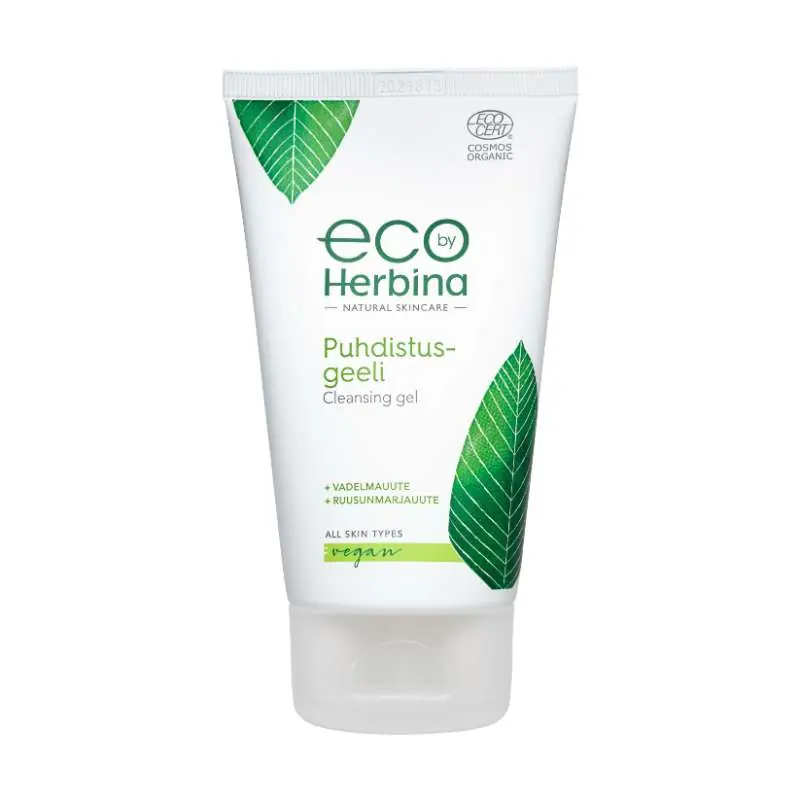 Alennettu HERBINA PUHDISTUSGEELI 150 ML
