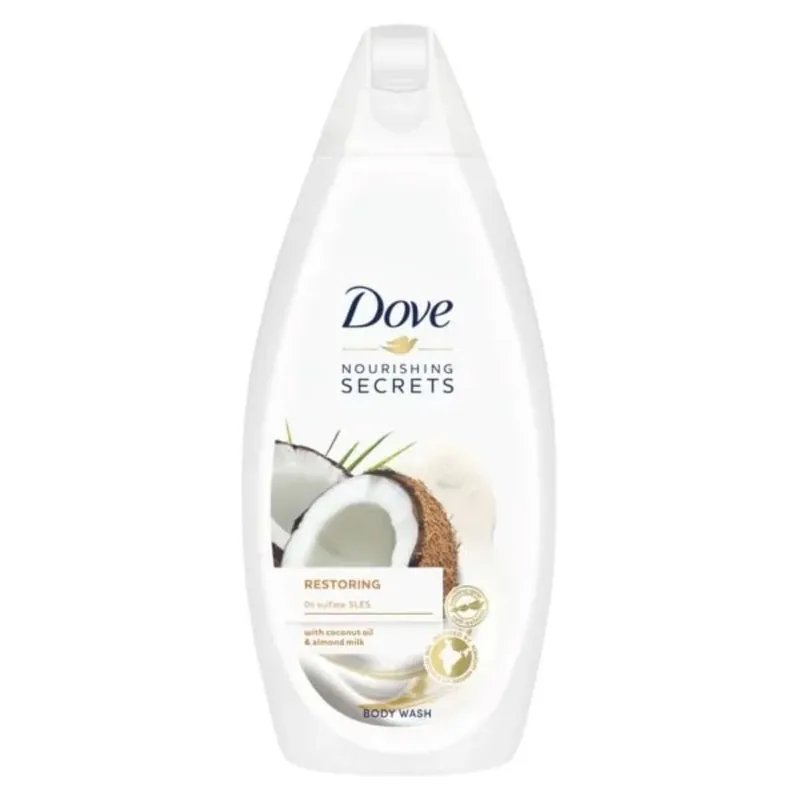 Ajankohtainen DOVE RESTORING SHOWER GEL 450 ML SUIHKUSAIPPUA
