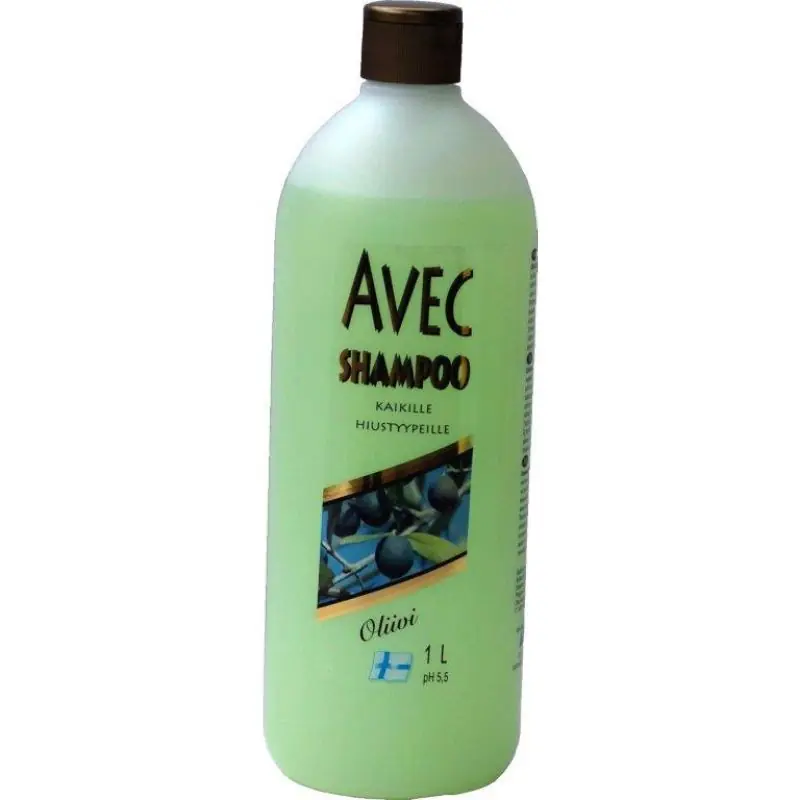 Turvallinen Maksu SHAMPOO AVEC OLIIVI 1L