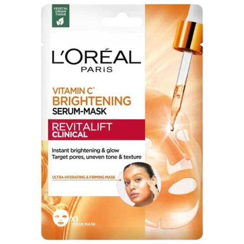 LOREAL REVITALIFT C-VITAMIN MASK SEERUMINAAMIO Päivän Tarjous