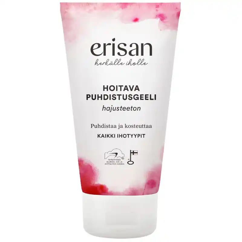 ERISAN HOITAVA PUHDISTUSGEELI 150ML Vain Tänään