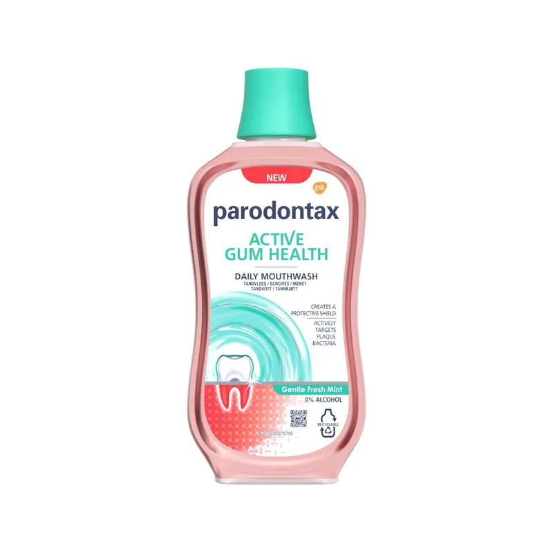 PARADONTAX SUUVESI 500ML GENTLE FRESH Aito