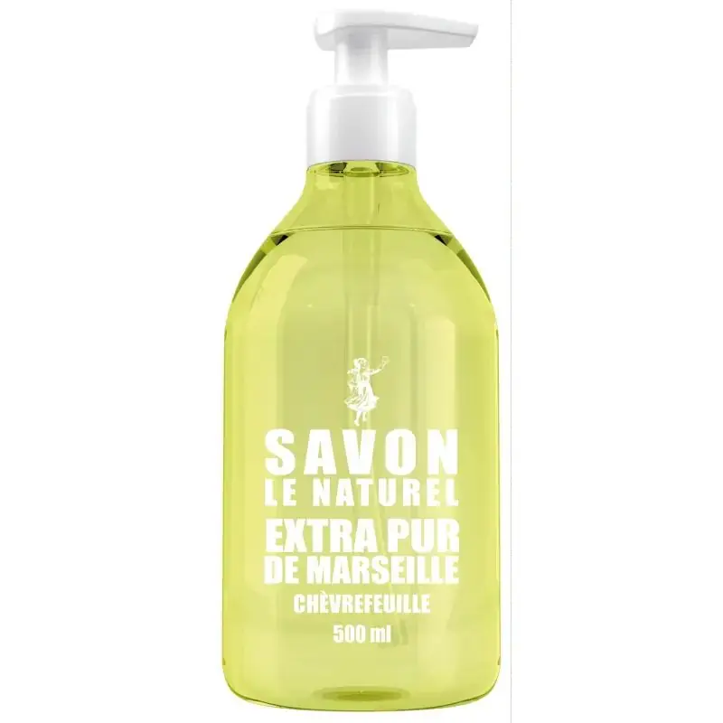 Viikonlopputarjous SAVON LE NATUREL NESTESAIPPUA 500ML EXTRA PUR DE MARSEILLE
