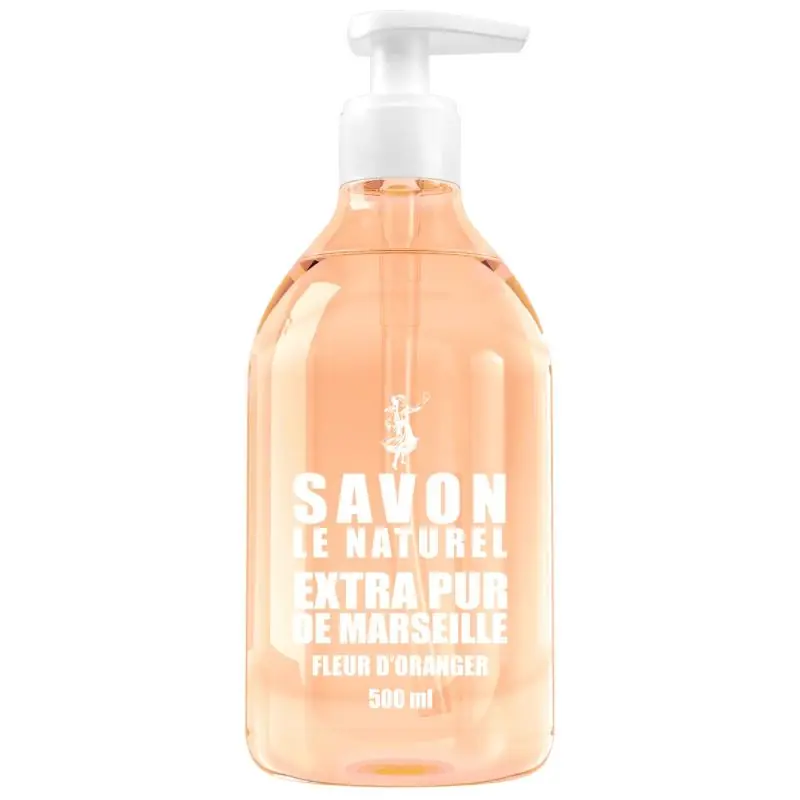 Tilaa Nyt SAVON LE NATUREL NESTESAIPPUA 500ML MARSEILLE EXTRA PUR