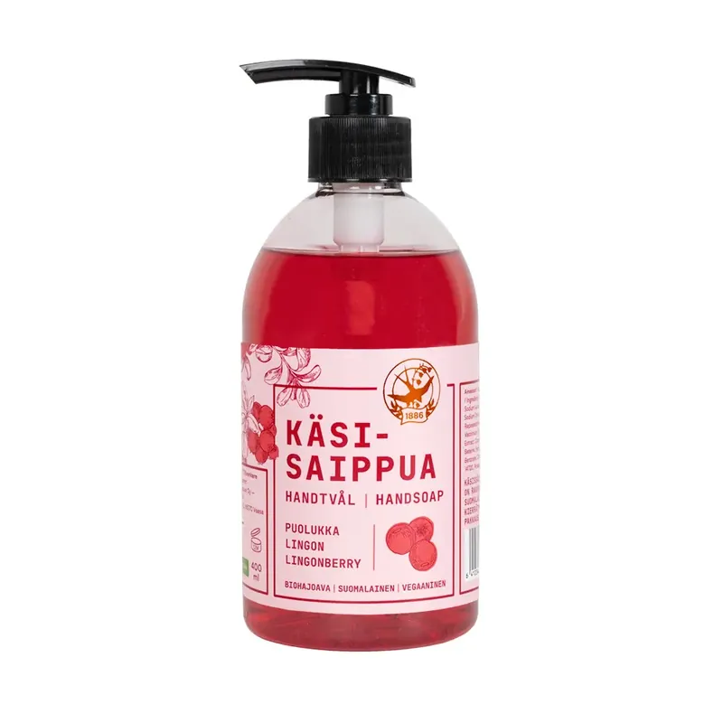 PUOLUKKA KÄSISAIPPUA 400ML Flash-Tarjous