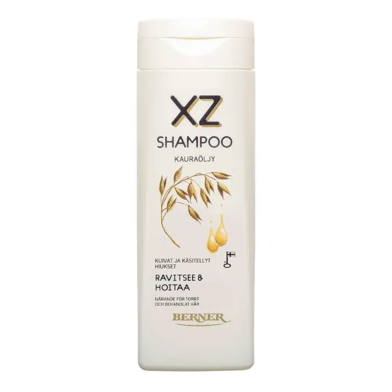 XZ 250 ML KAURAÖLJY SHAMPOO Kuuma Tarjous