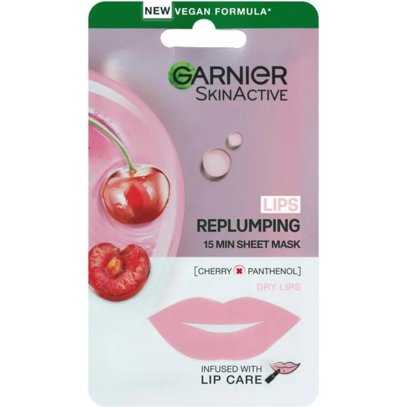 Rajoitettu Tarjous SKINACTIVE LIPS REPLUMPING 15 MIN SHEET