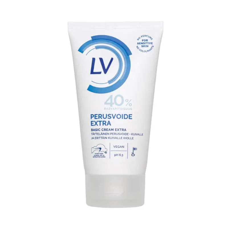 Alennettu Hinta LV 150 ML PERUSVOIDE EXTRA RASVAPITOISUUS 40 %