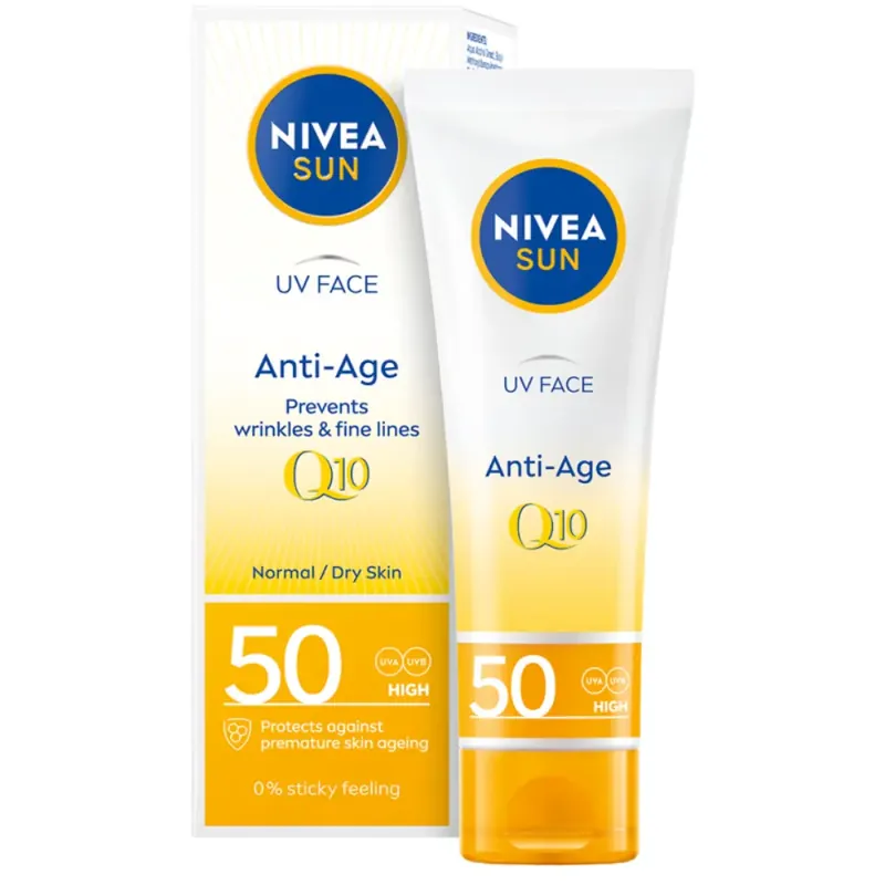 Pakollinen (Must-Have) NIVEA AURINKOVOIDE 50ML FACE ANTI-AGE