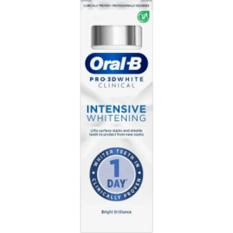 Päivän Tarjous ORAL-B 3DW INTENSIVE WHITENING HAMMASTAHNA