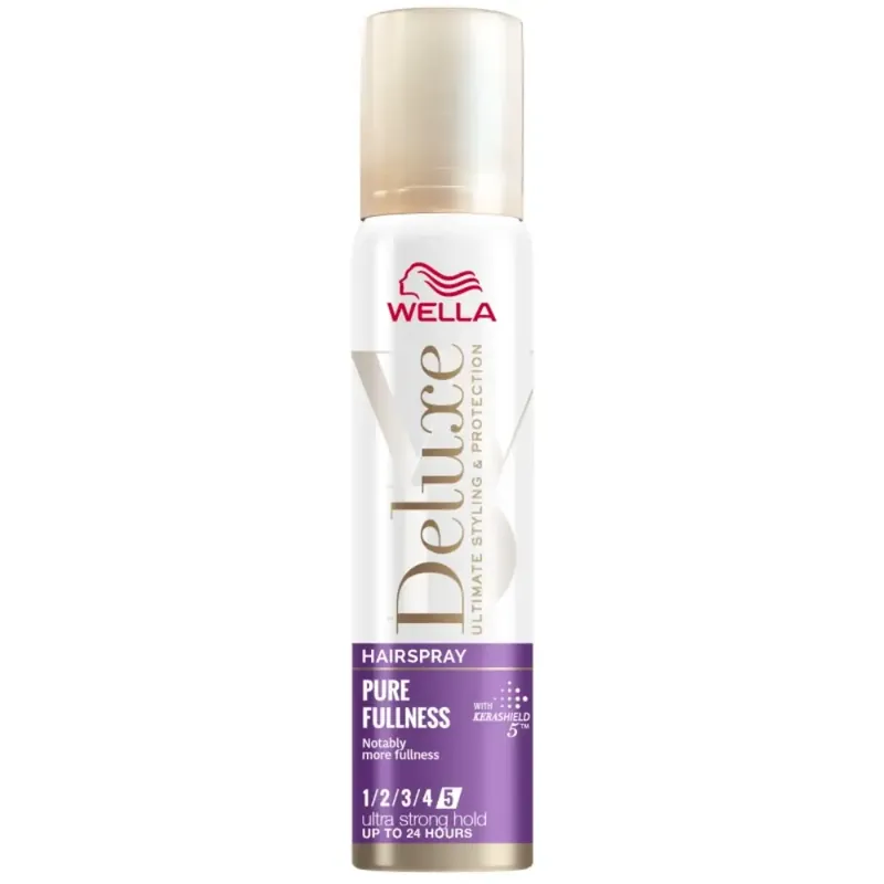 WELLA DELUXE PURE FULNESS 75ML HIUSKIINNE Halpa