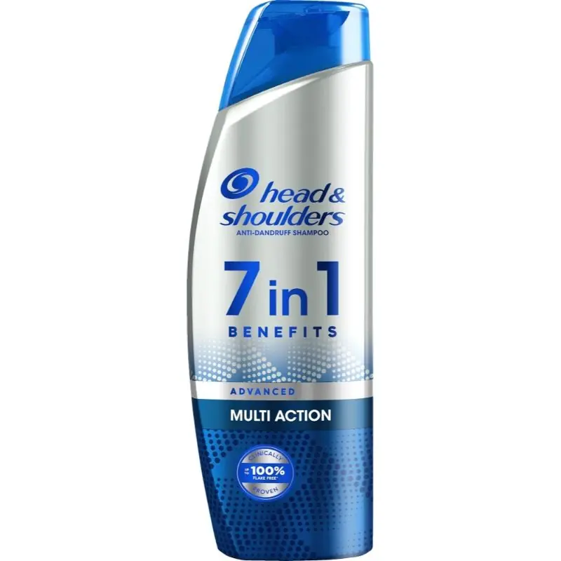 Uutuus HEAD&SHOULDERS SHAMPOO 7IN1 225ML