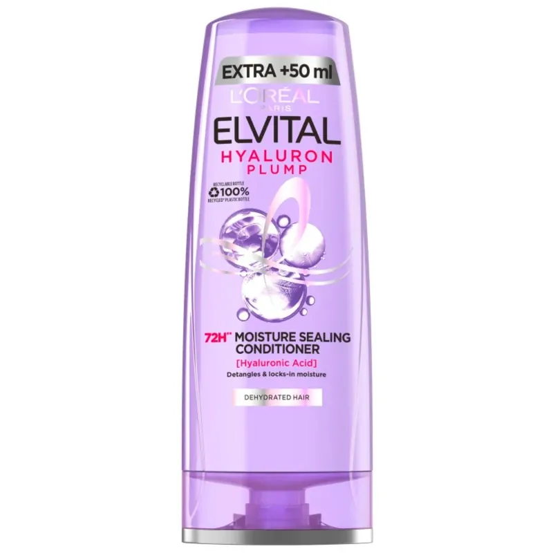 ELVITAL 300ML HYALURON PLUMP HOITOAINE K Poisto