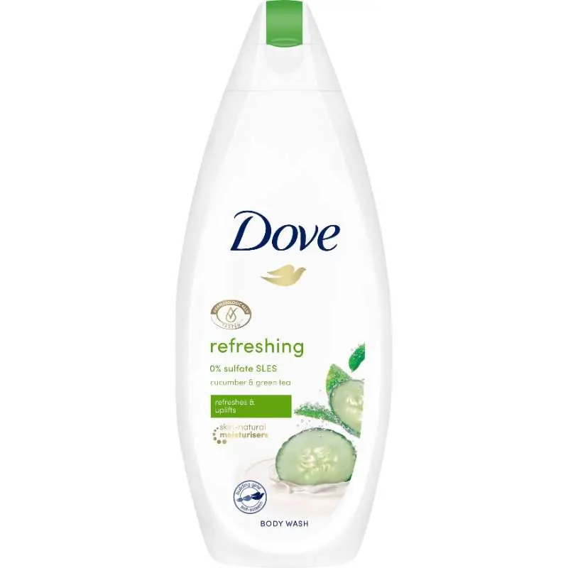 DOVE REFRESHING SHOWER GEL 225 ML Tehdashinta