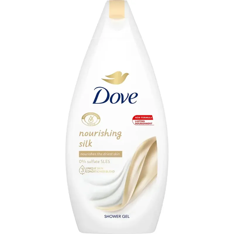 Alennettu DOVE 450ML NOURISHING SILK SG SUIHKUSAIPPUA