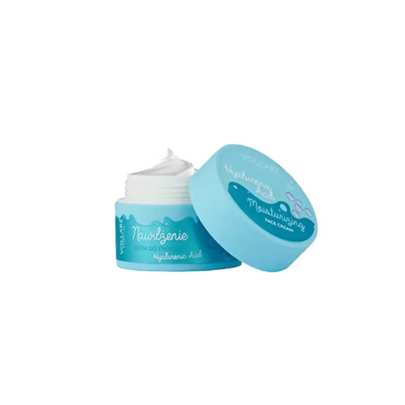 VOLLARE KOSTEUTTAVA KASVOVOIDE HYALURON 50 ML Flash-Tarjous
