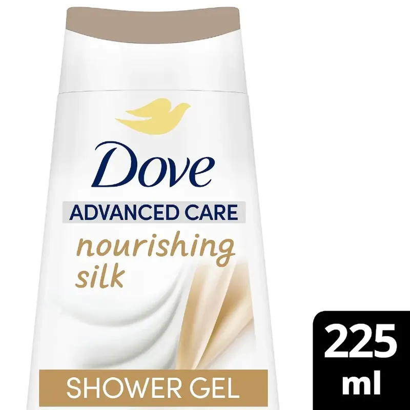 DOVE 225ML ADVANCED SILK SUIHKUASAIPPUA Bestseller