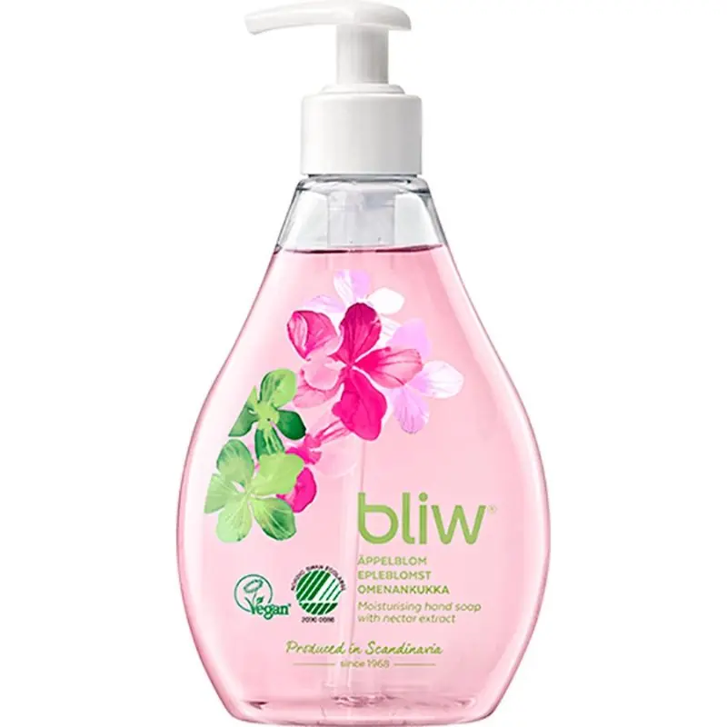 Paras Hinta BLIW 300ML OMENANKUKKA NESTESAIPPUA PUMPPUPULLOSSA