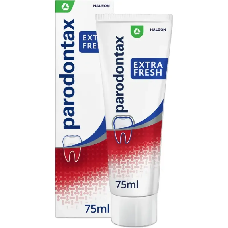 Nopea Toimitus HAMMASTAHNA PARODONTAX 75 ML EXTRA FRESH