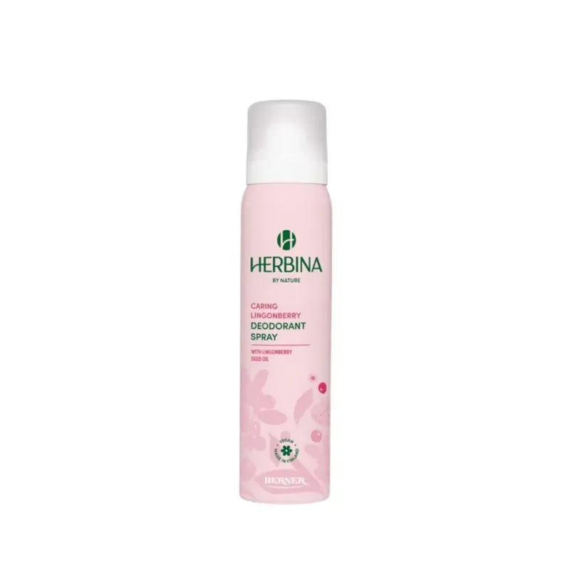 HERBINA 100ML SUIHKEDEODORANTTI CARING Paras Hinta