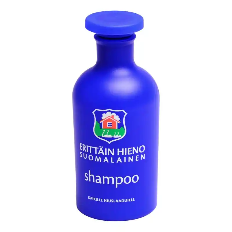 Uusi Malli ERITTÄIN HIENO SUOMALAINEN SHAMPOO 300ML