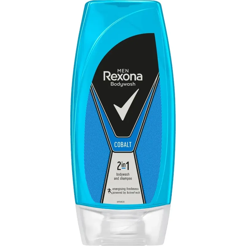 REXONA 225ML COBALT SUIHKUGEELI Eniten Myyty