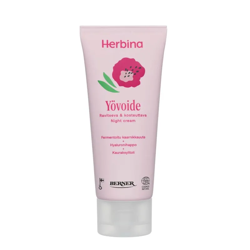 Ilmainen Palautus HERBINA 50ML RAVITSEVA YÖVOIDE