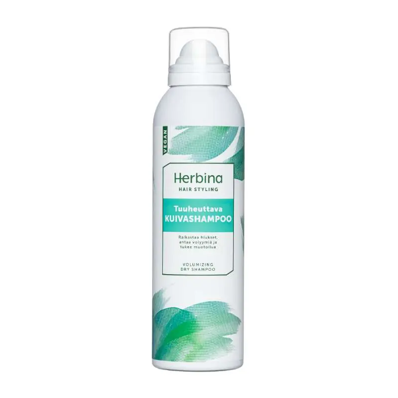 Tilaa Heti HERBINA 200 ML KUIVASHAMPOO VOLUME TUUHEUTTAVA