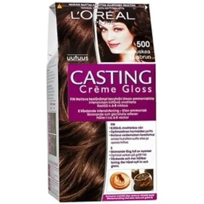 Kuuma Tarjous CASTING CREME GLOSS 500 VAALEANRUSKEA