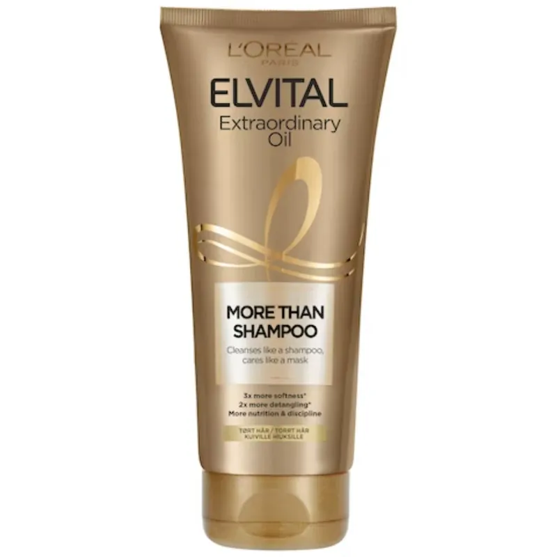 Ilmainen Palautus ELVITAL EXTRAORDINARY OIL MORE-THAN-SHAMPOO