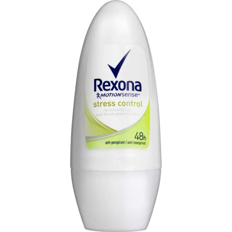 Merkkituote REXONA STRESS CONTROL ROLL ON 50 ML