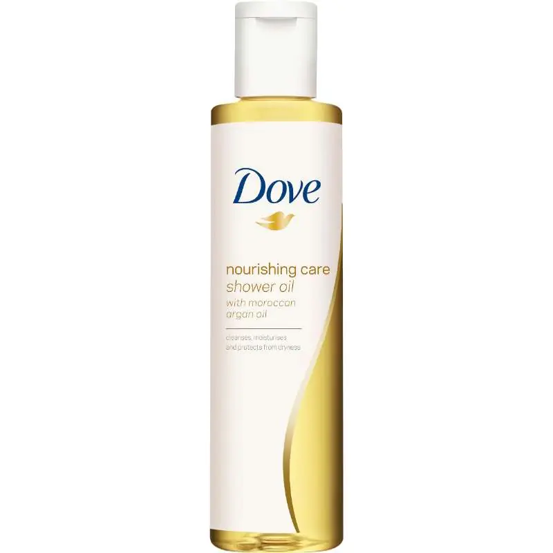 DOVE 200 ML NOURISHING CARE SUIHKUÖLJY Osta Tänään