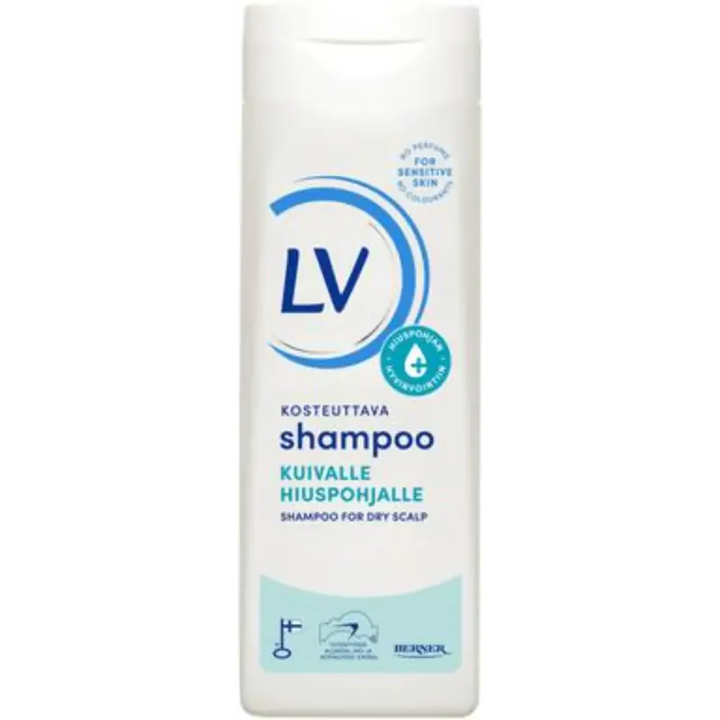Tukkuhinta LV 250 ML SHAMPOO KUIVALLE HIUSPOHJALLE